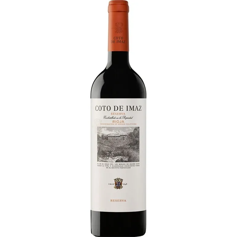 Vino Tinto COTO DE IMAZ Reserva 2017 D.O.Ca. Rioja 75cl