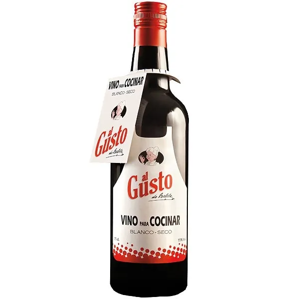 Vino Blanco Seco Para Cocinar AL GUSTO 75cl