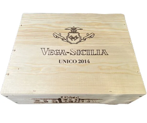Caja Vino Tinto VEGA SICILIA ÚNICO 2014 D.O. Ribera Del Duero 3 Botellas 75cl