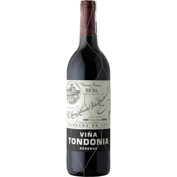 Vino Tinto VIÑA TONDONIA Reserva 2012 D.O.Ca. Rioja 75cl