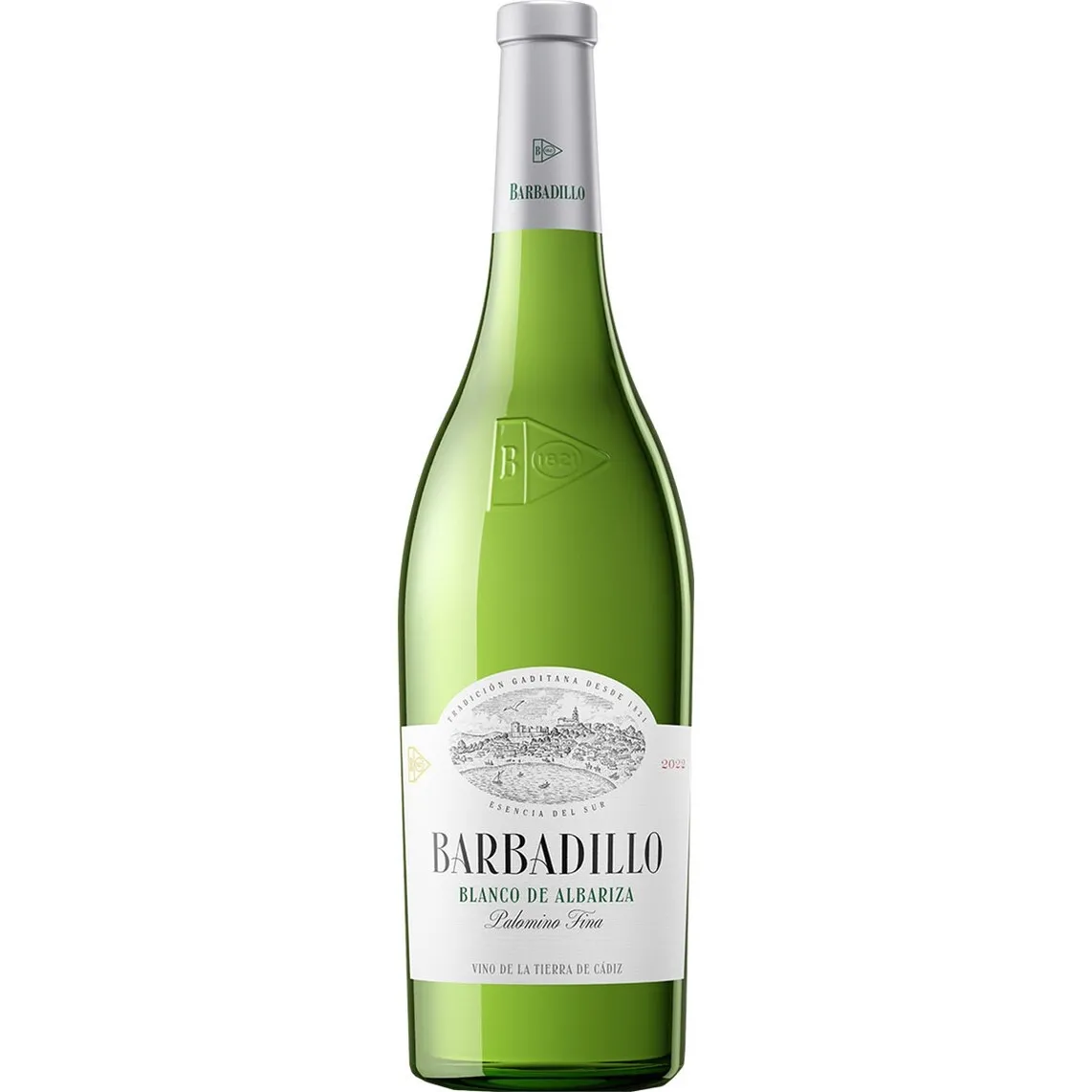 Vino Blanco De Albariza 2024 BARBADILLO V.T. Cádiz 75cl