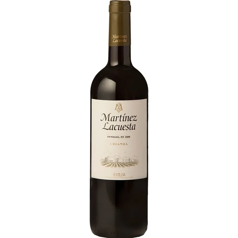 Vino Tinto MARTÍNEZ LACUESTA CRIANZA 2018 D.O.Ca. Rioja 75cl