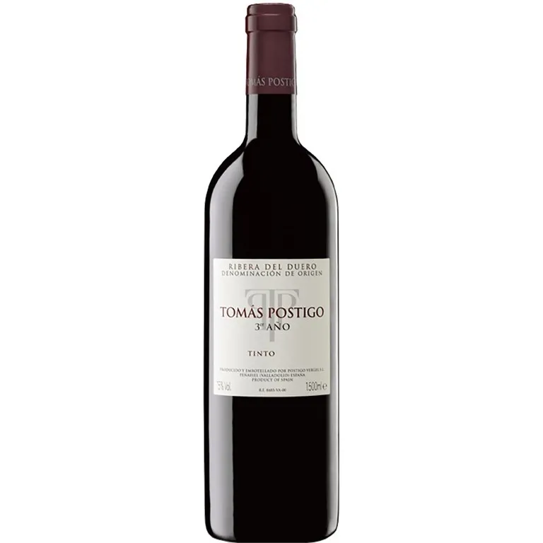 Vino Tinto TOMÁS POSTIGO 3er Año 2022 D.O. Ribera Del Duero 75cl
