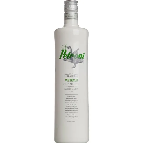 Vermouth Blanco ST. PETRONI 1 Litro