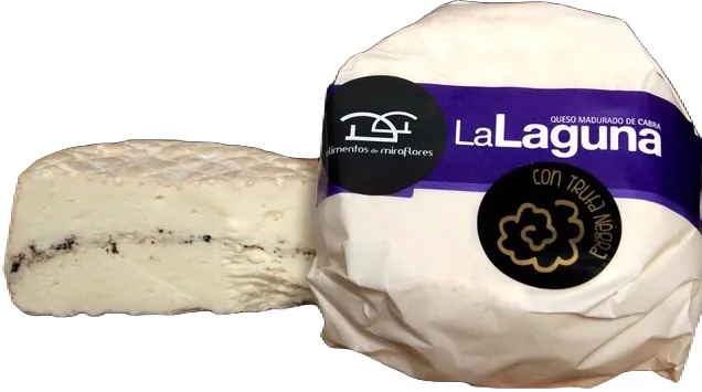 Queso Madurado De Cabra y Trufa LA LAGUNA 500g