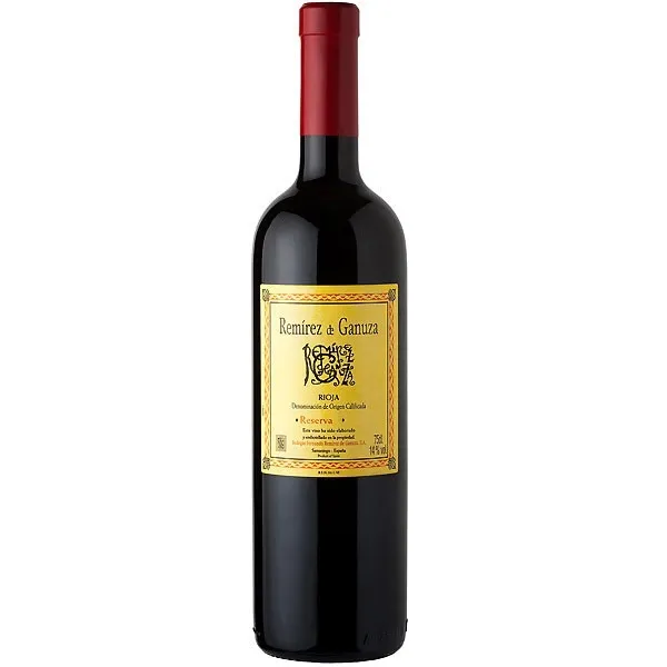 Vino Tinto REMÍREZ DE GANUZA Reserva 2016 D.O.Ca. Rioja 75cl