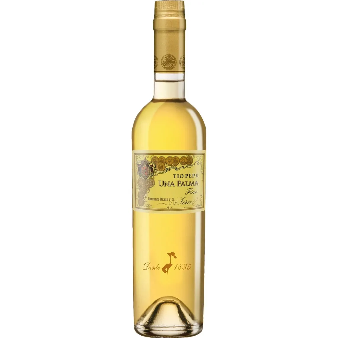 Vino Fino TÍO PEPE UNA PALMA D.O. Jerez 50cl
