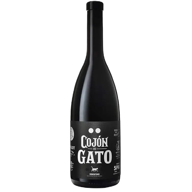 Vino Tinto COJÓN DE GATO 2020 D.O.Somontano 75cl
