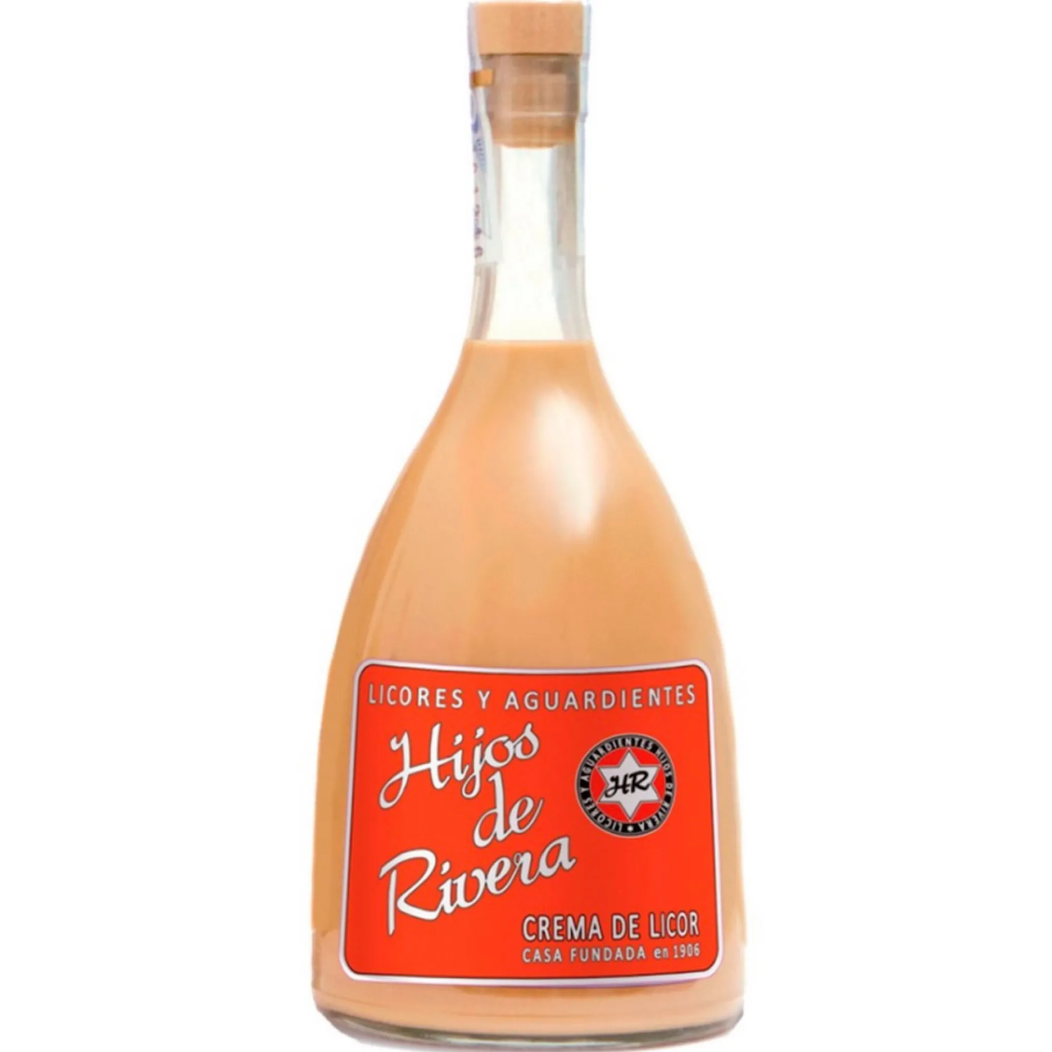 Crema De Licor HIJOS DE RIVERA 70cl
