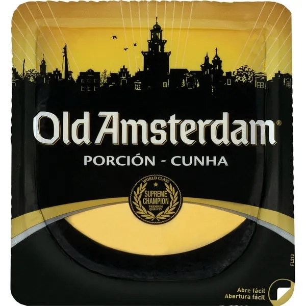 Queso Viejo Gouda Holandés De Vaca OLD AMSTERDAM 200g