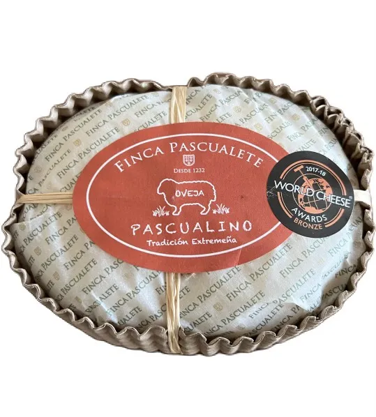 Queso Curado De Oveja “Pascualino” FINCA PASCUALETE 700g