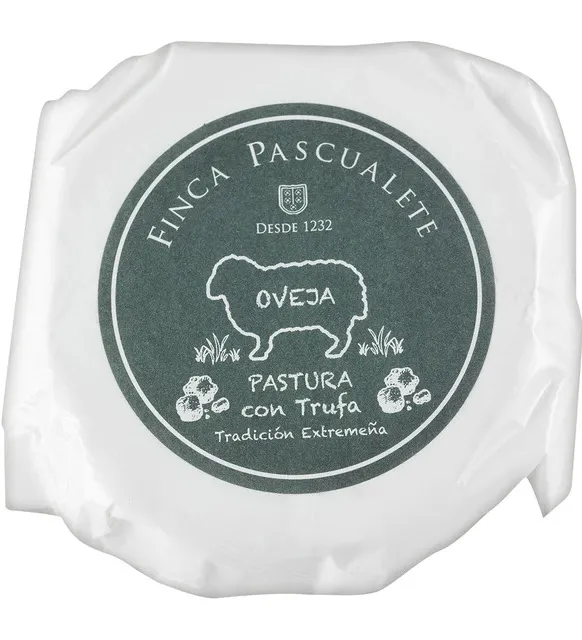 Queso De Oveja Pastura Con Trufa FINCA PASCUALETE 180g