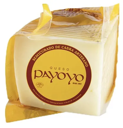 Queso Semicurado De Cabra PAYOYO 575g