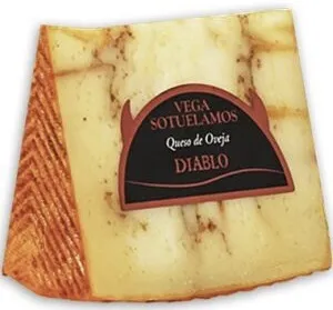 Queso Manchego Curado De Oveja Diablo VEGA SOTUELAMOS 200g