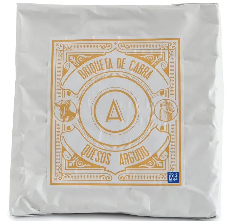 Queso Briqueta De Cabra ARGUDO 430g
