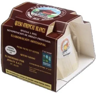 Queso Afuega’l Pitu Blanco LA ARQUERA D.O.P. 300g