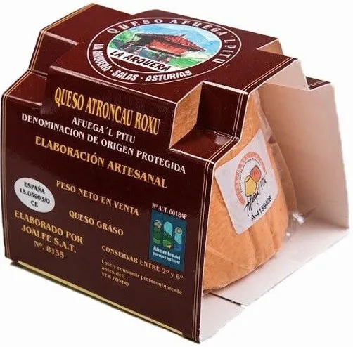 Queso Afuega’l Pitu Rojo LA ARQUERA D.O.P. 300g