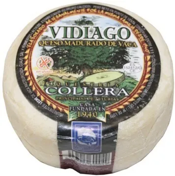 Queso Madurado De Leche De Vaca Pasteurizada VIDIAGO QUESERÍA COLLERA 300g
