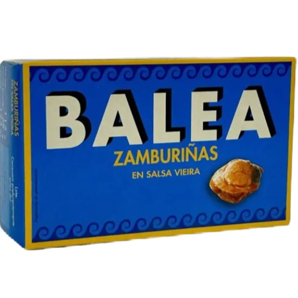Zamburiñas En Salsa De Vieira BALEA 115g