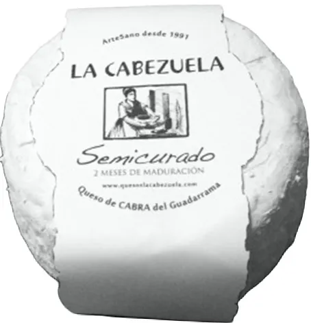 Queso Semicurado De Cabra LA CABEZUELA 1,15kg