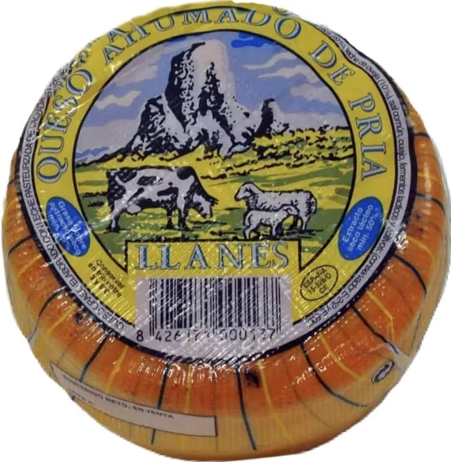 Queso Asturiano Ahumado De Pría INES GRANDA 500g