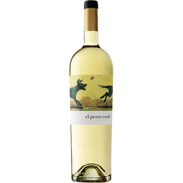 Vino Blanco Verdejo EL PERRO VERDE D.O. Rueda Magnum 1,5 Litros