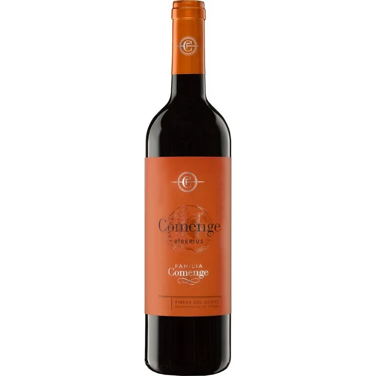 Vino Tinto COMENGE BIBERIUS 2020 D.O.Ribera Del Duero 75cl