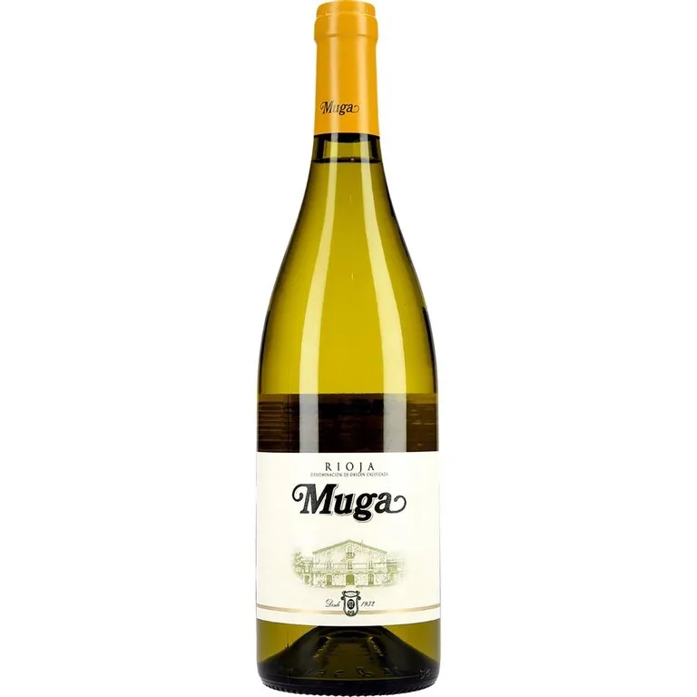 Vino Blanco MUGA 2021 D.O. Ca.Rioja 75cl