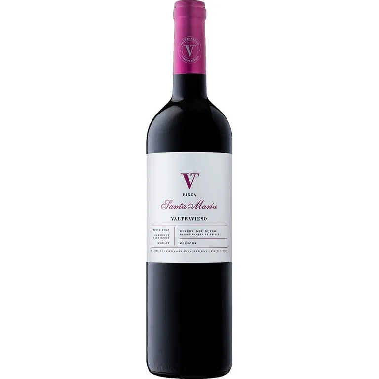 Vino Tinto VALTRAVIESO FINCA SANTA MARÍA Roble 2022 75cl