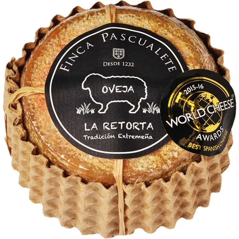 Torta De Queso De Oveja “La Retorta” FINCA PASCUALETE 160g