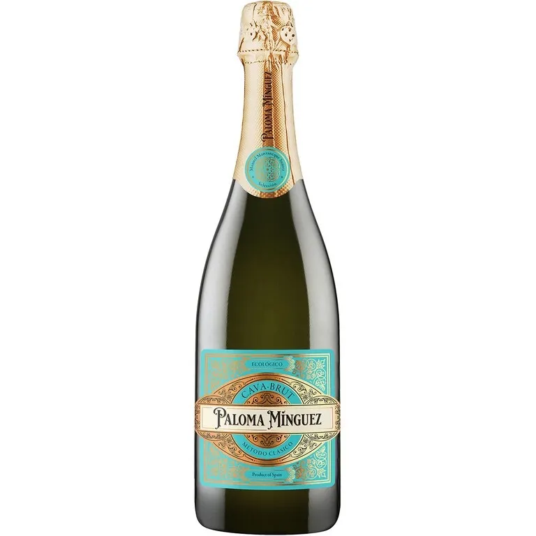Cava PALOMA MÍNGUEZ Brut Ecológico D.O. Cava Valencia 75cl