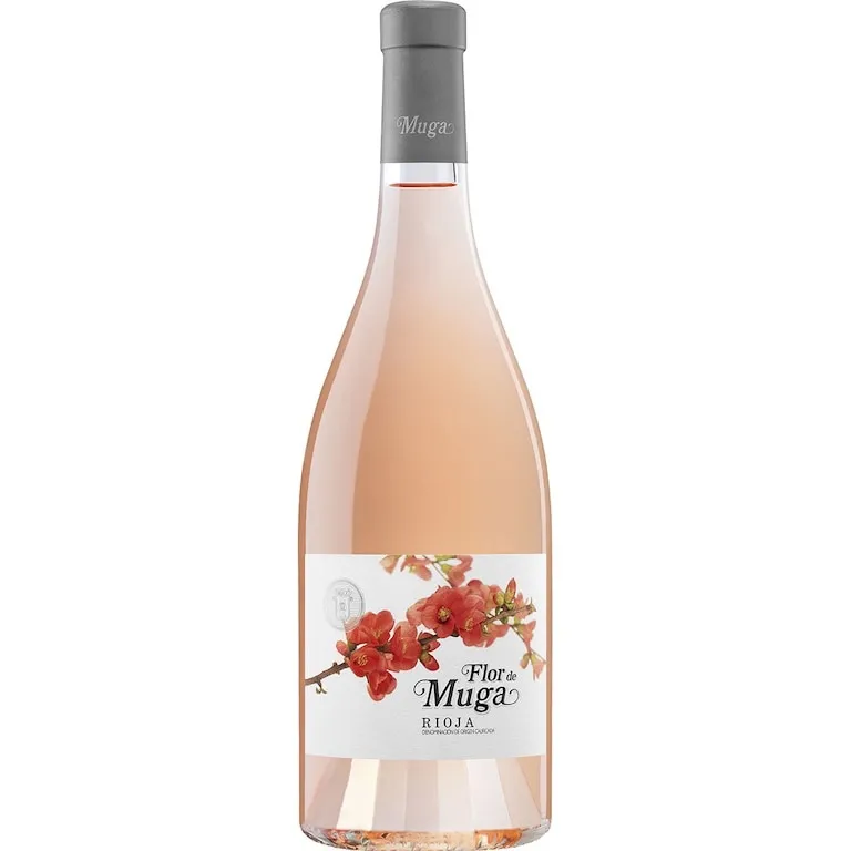 Vino Rosado FLOR DE MUGA 2021 D.O. Ca. Rioja 75cl
