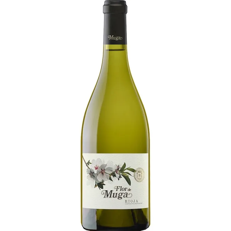Vino Blanco FLOR DE MUGA 2019 D.O. Ca. Rioja 75cl