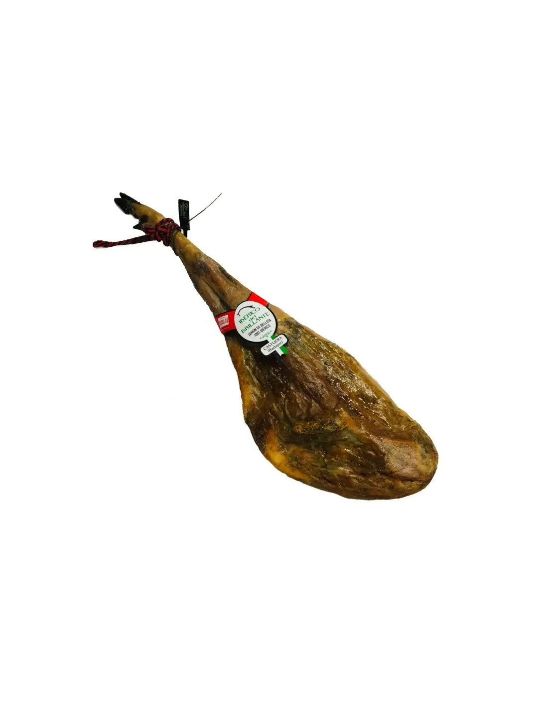 Jamón de Bellota 100% Ibérico pata negra| IBÉRICO DEL BRILLANTE.