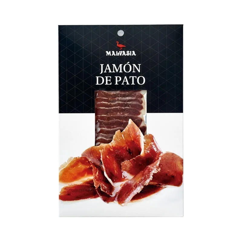 Jamón de pato loncheado 50 gr