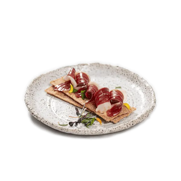 Jamón de pato curado en lonchas Delicass