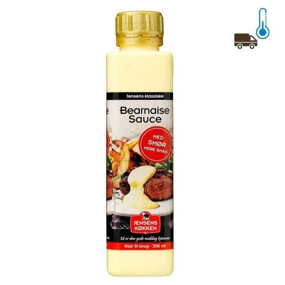 Jensens Køkken Bearnaise Sas / Salsa Bearnesa 350ml