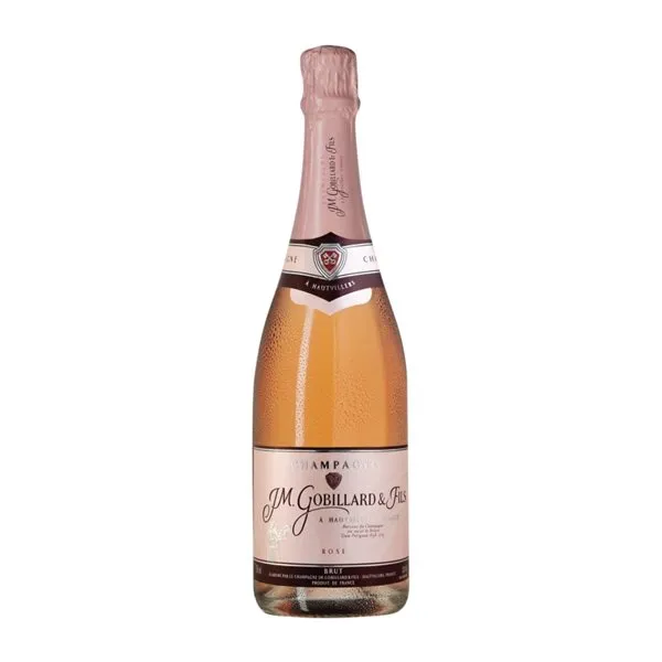 JM. Gobillard Hautvillers Brut Champagne Rosé — Rosado 75 cl Espumoso Rosado