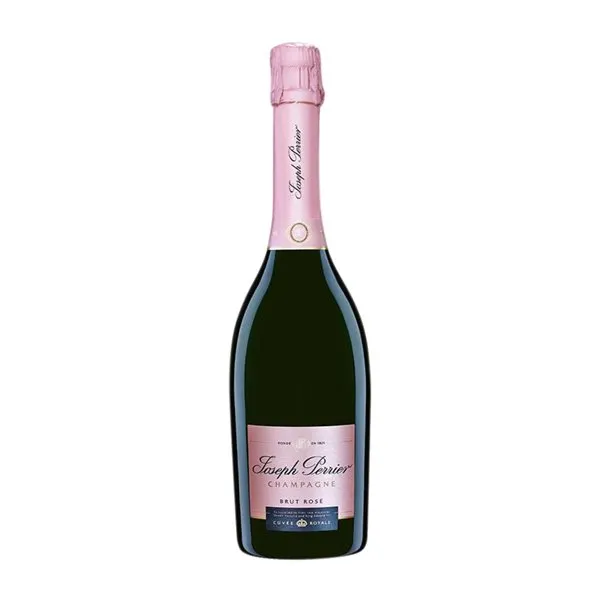 Joseph Perrier Champagne Cuvée, Rosé — Rosado, Royale — Real 75 cl Espumoso Rosado