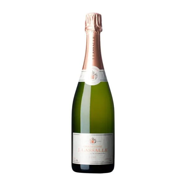 Jules Lassalle Brut Champagne 1er Premier Cru, Rosé — Rosado 75 cl Espumoso Rosado