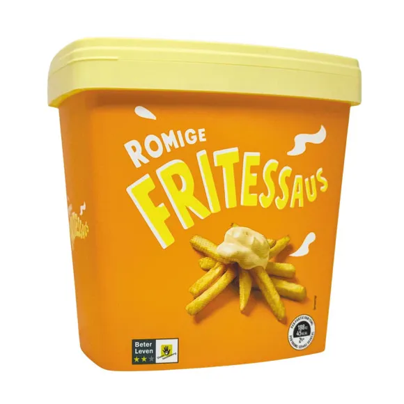 CostaBlanca Frites Saus / Salsa para Fritos 750ml