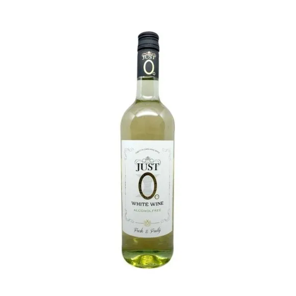 Just 0% White Alcohol free / Blanco Sin Alcohol 0% 75cl