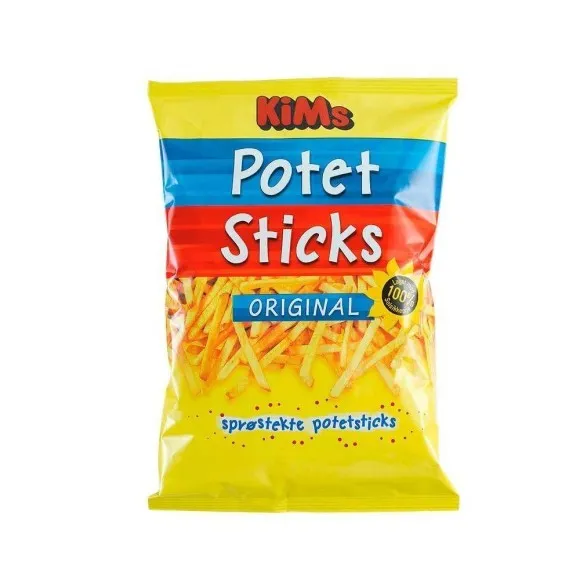 Kims Potetchips Original / Patatas Fritas 130g