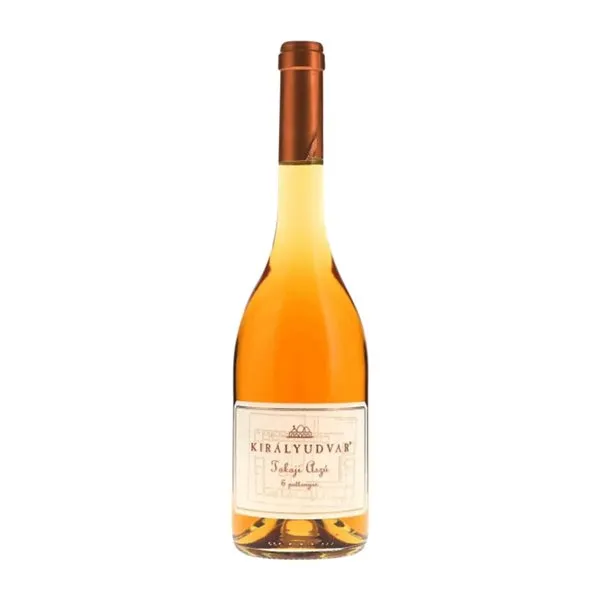 Királyudvar Tokaji Aszú 6 Puttonyos Tokaj-Hegyalja Botella Medium 50 cl Vino Dulce