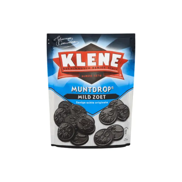 Klene Muntdrop Mild Zoet / Caramelos Regaliz 210g