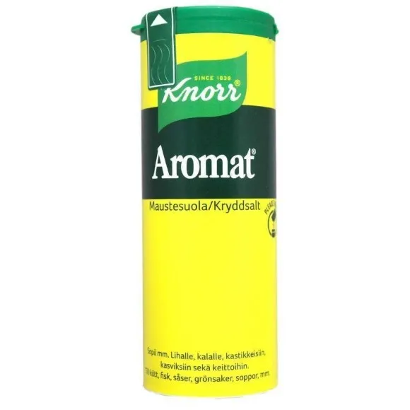 Knorr Aromat Kryddsalt / Sal con Especias 90g