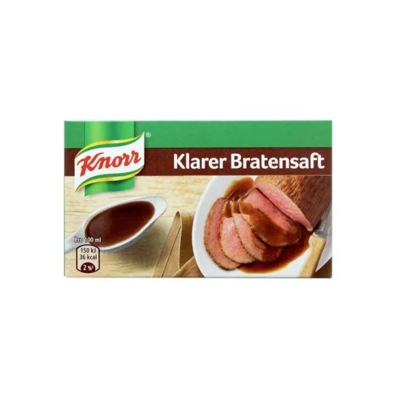 Knorr Basis Klarer BratenSaft / Caldo de Carne Concentrado 1L
