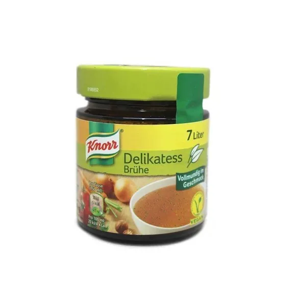 Knorr Delikatess / Caldo Concentrado de Verduras para 7L