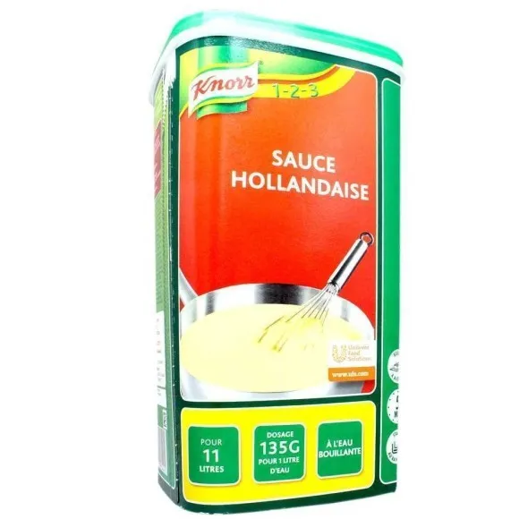 Knorr Sauce Hollandaise / Salsa Holandesa 1,215Kg
