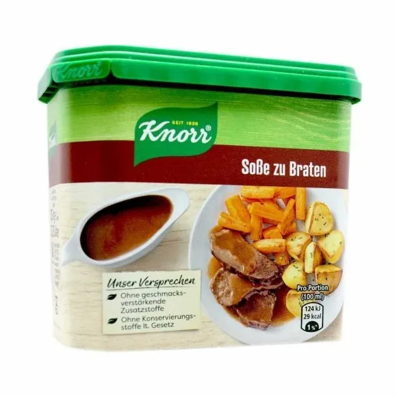 Knorr Soße zu Braten / Salsa para Carne Asada 253g